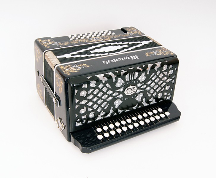Гармонь Шуйская S51XL-A-BLACK 25x25-III черная