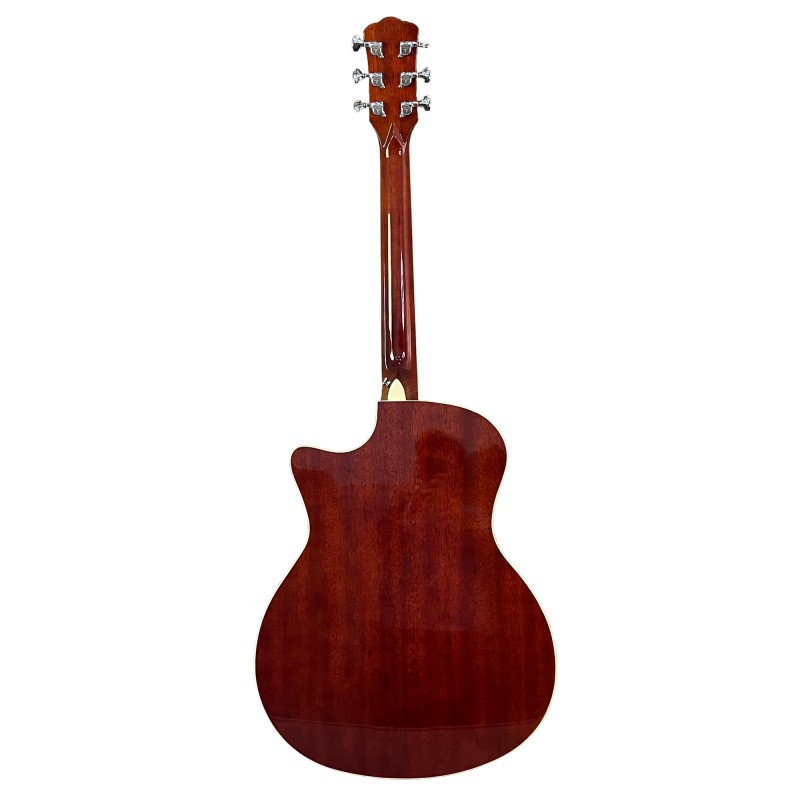 Акустическая гитара BULLFIGHTER D2XA Sunburst With bag