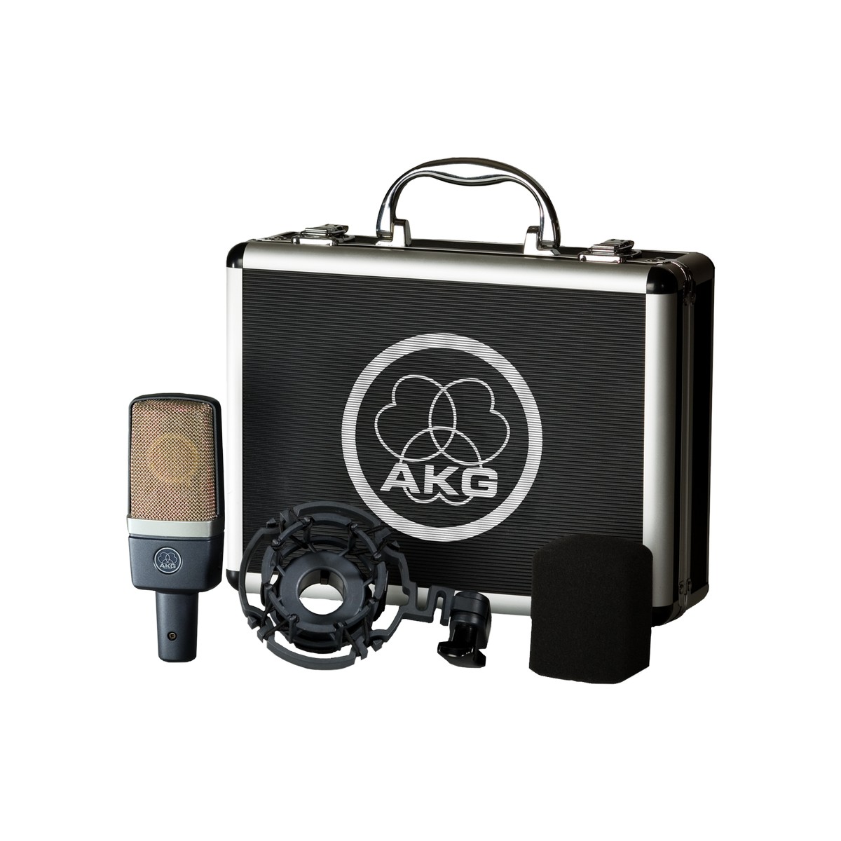 Конденсаторный микрофон AKG C214