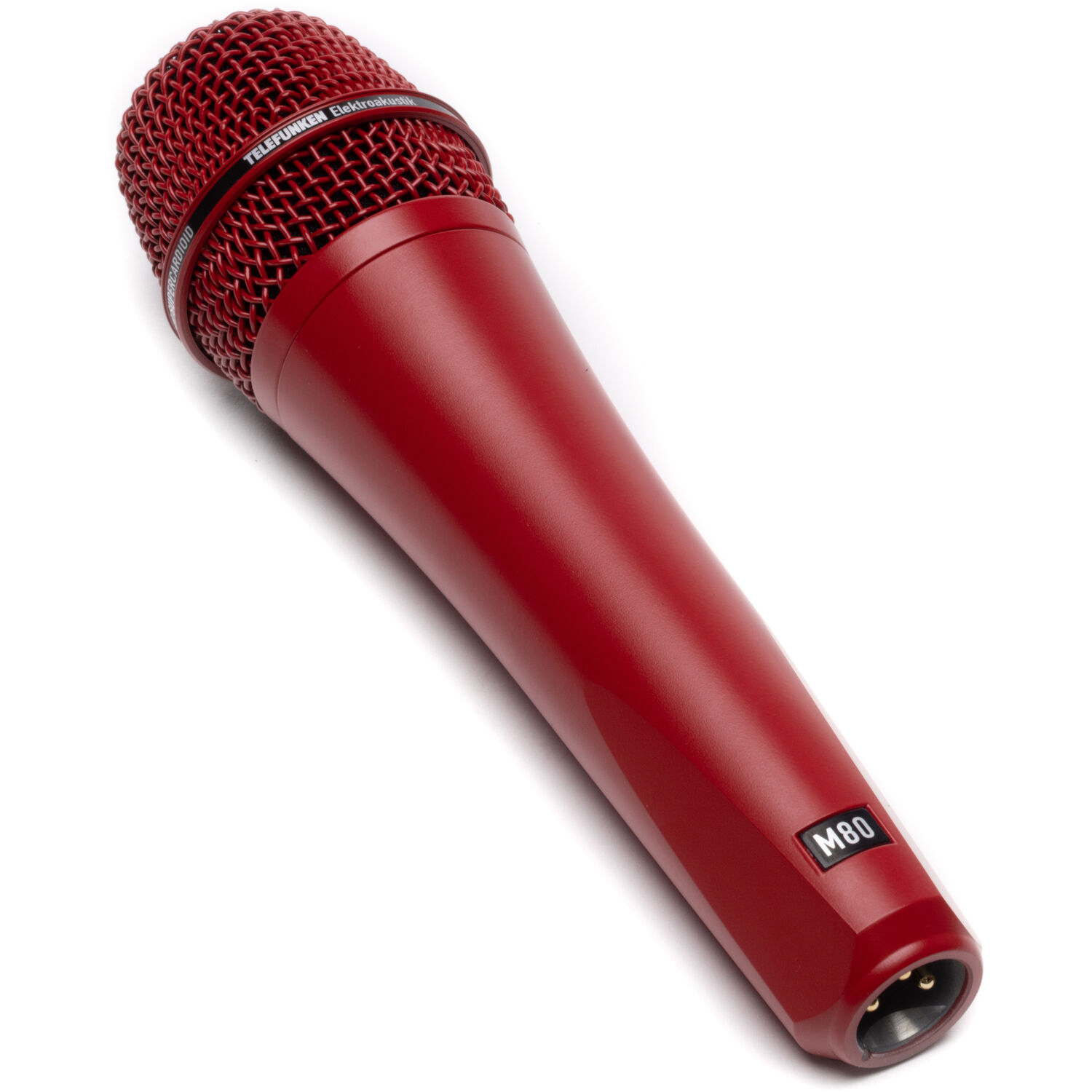 Динамический микрофон TELEFUNKEN M80 RED