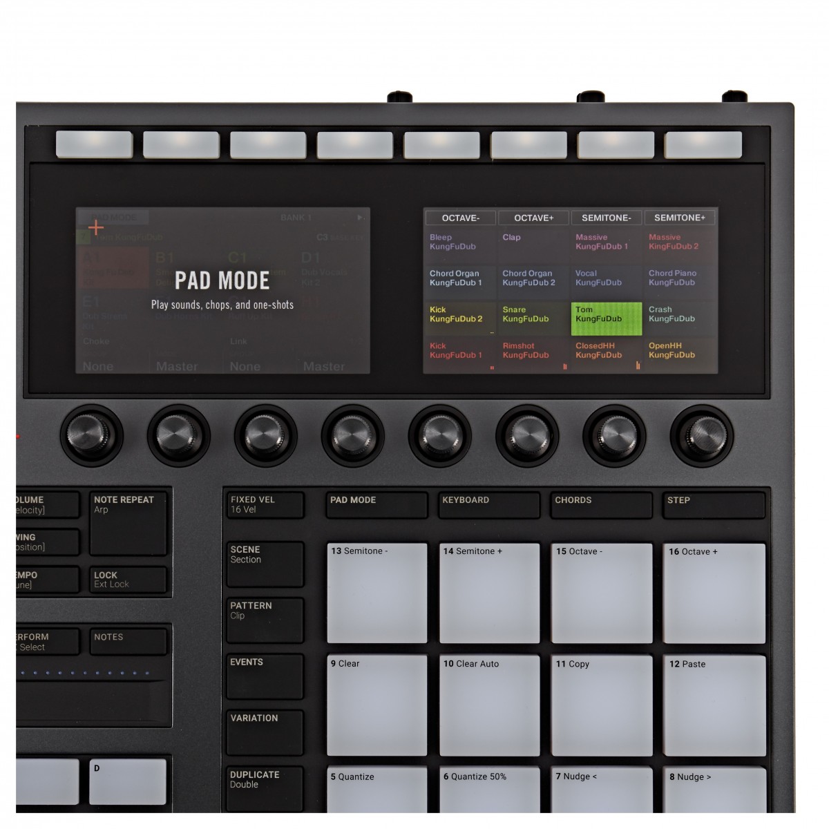 DJ контроллер Native Instruments Maschine plus