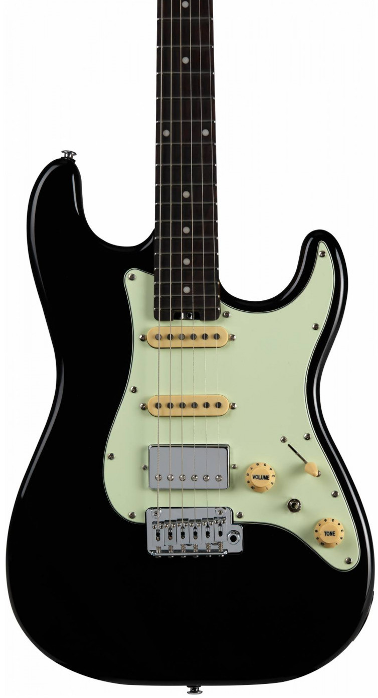 Электрогитара CRAFTER Charlotte RS Cosmic Black