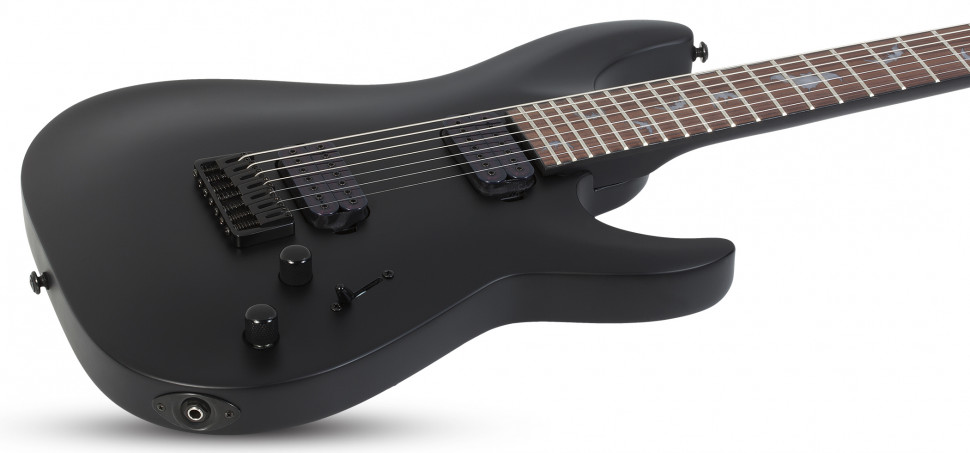 Электрогитара Schecter DAMIEN-7 SBK