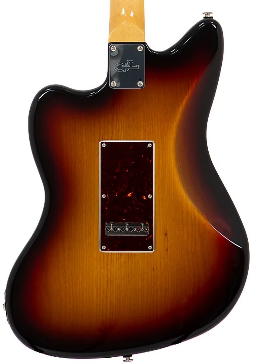 Электрогитара G&L FD Doheny 3-Tone Sunburst CR