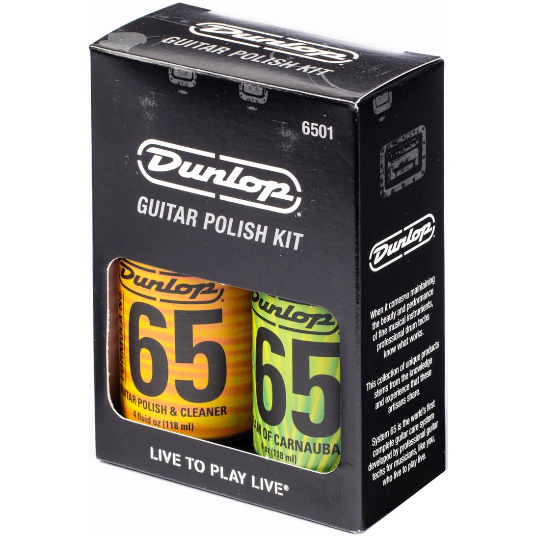 Средство Dunlop 6501 Guitar Polish Kit
