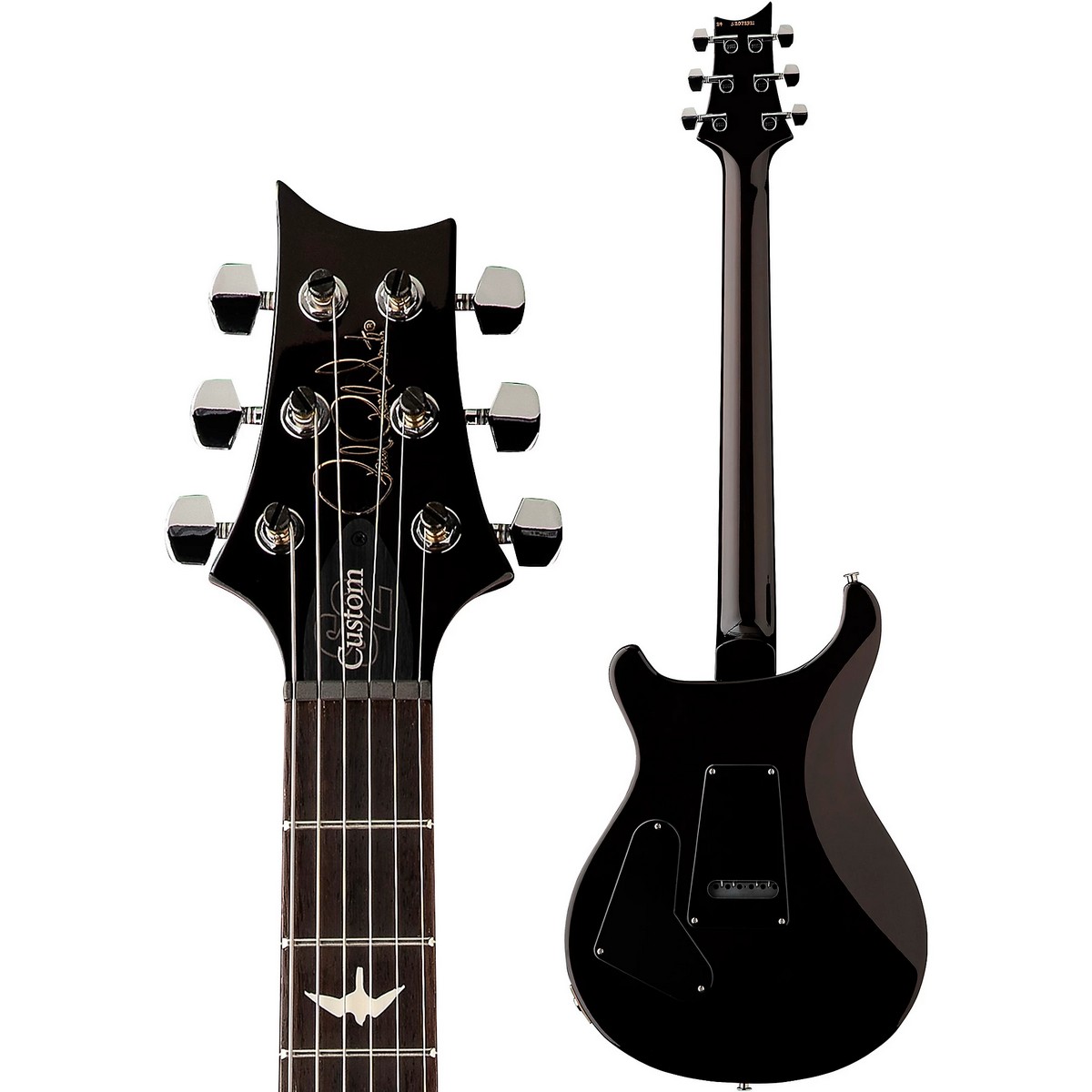 Электрогитара PRS S2 Custom 24 Black Amber