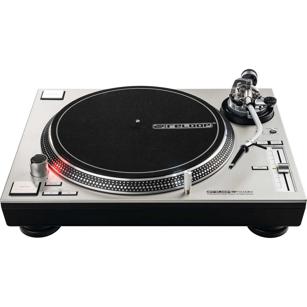 Проигрыватель виниловых дисков Reloop RP-7000 MK2 Silver