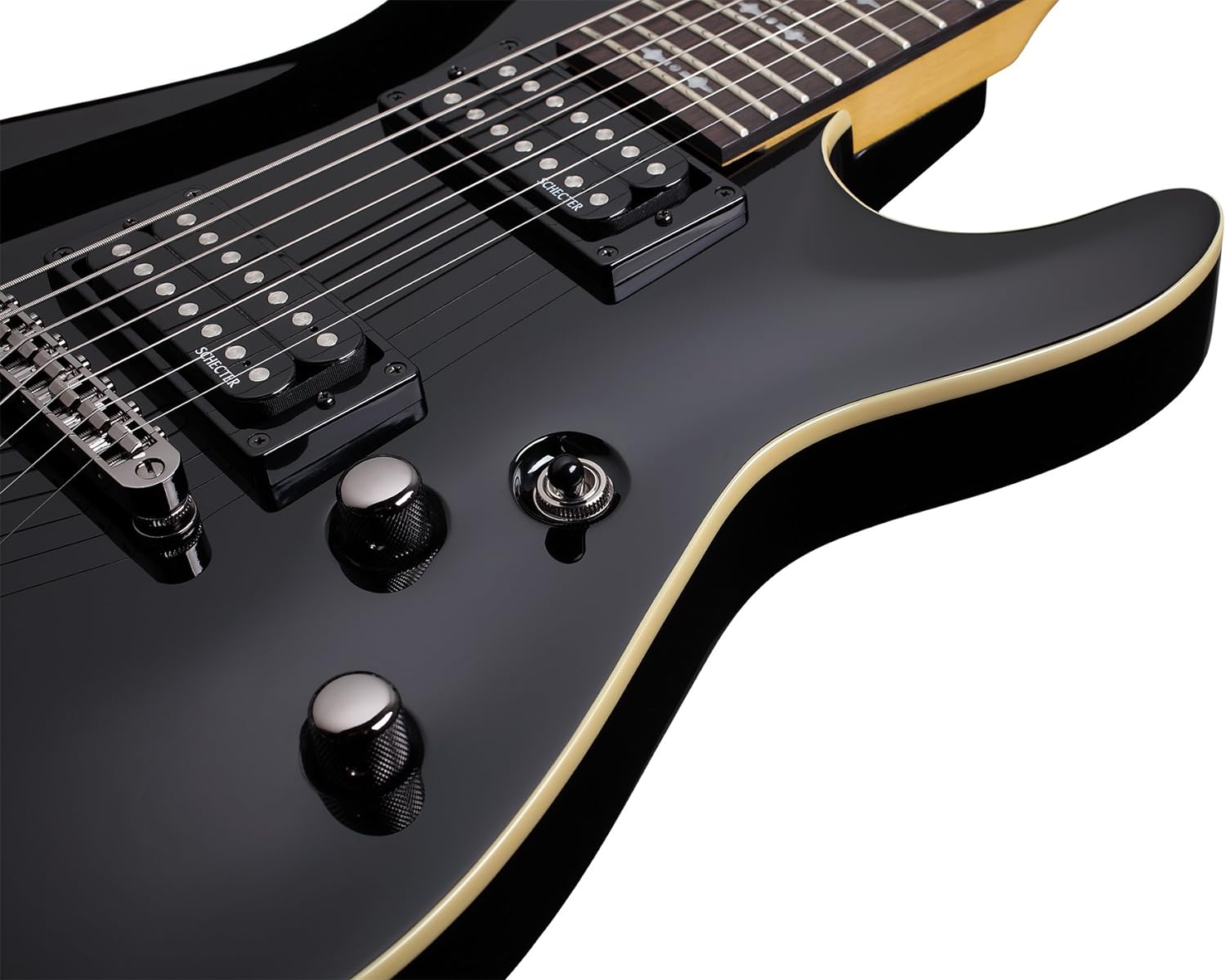 Электрогитара Schecter OMEN-7 G.BLACK