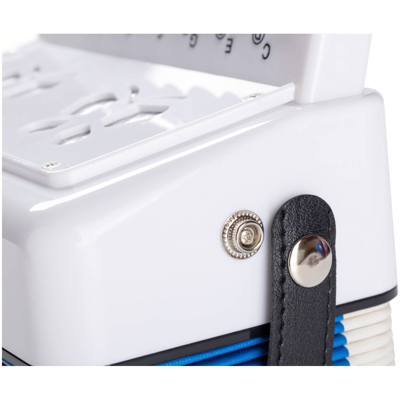 Гармошка детская TERRIS TB-7/2 WH-1