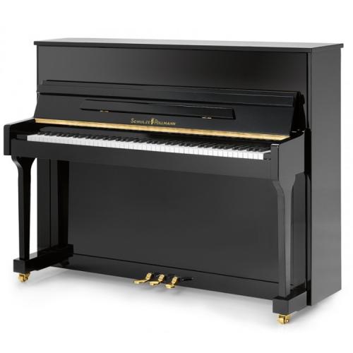 Акустическое пианино SCHULZE POLLMANN S 122A Black Gloss