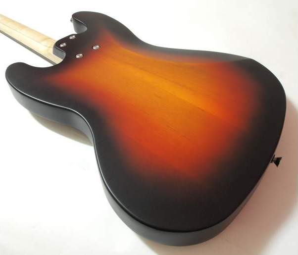 Бас-гитара Inspector JB-special-sunburst