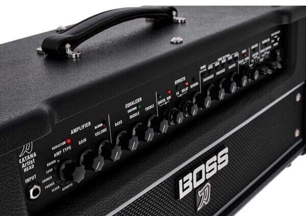 Гитарный усилитель Boss Katana Artist Head MK3