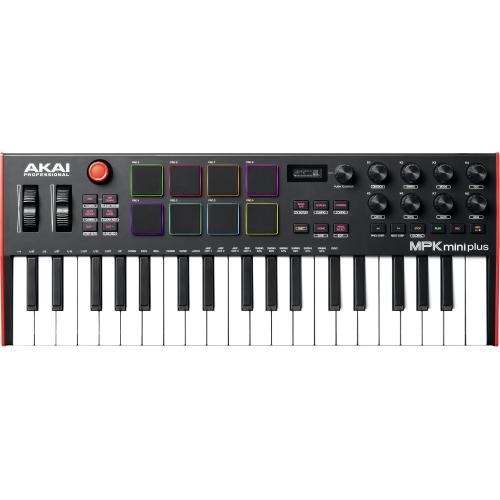 MIDI клавиатура Akai Pro MPK MINI PLUS