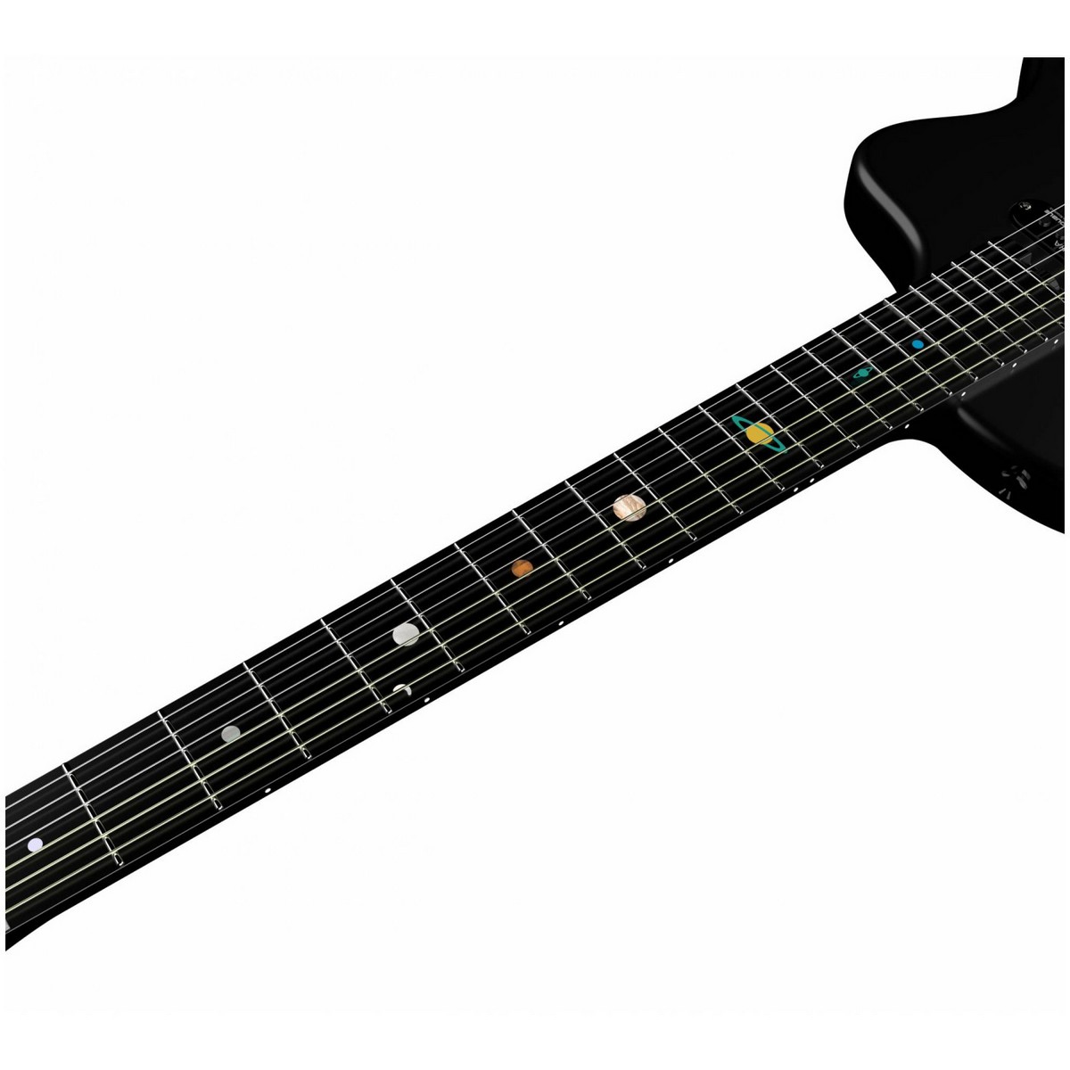 Электрогитара Natasha NEBULA Lite Cosmic Black