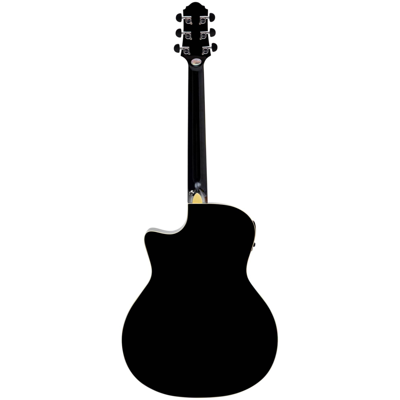 Электроакустическая гитара CRAFTER HG-250 CE/BK