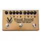 Педаль эффектов VISUAL SOUND V3DTD Dual Tap Delay