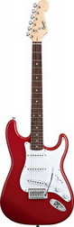 Электрогитара FENDER SQUIER BULLET With TREM, RW, FIESTA RED