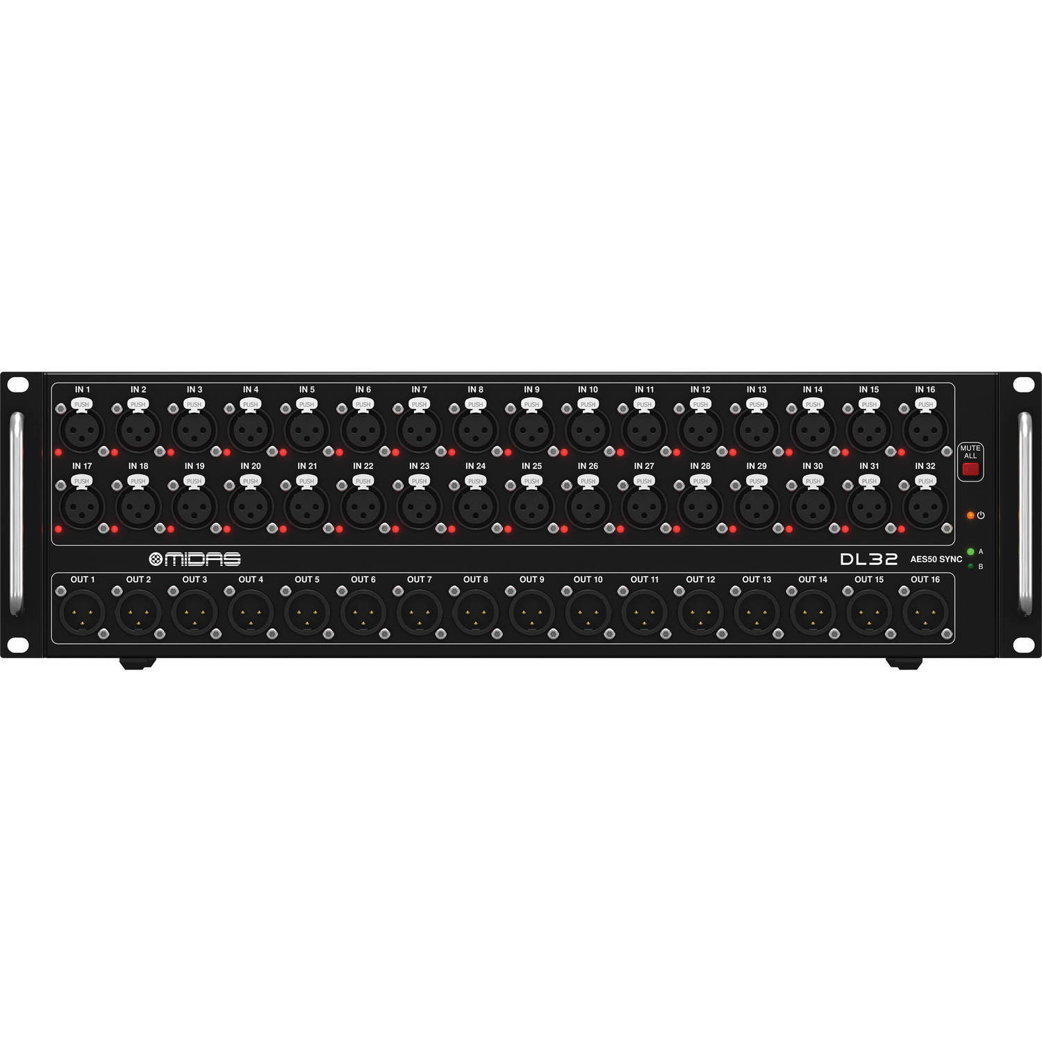 Стейджбокс MIDAS DL32