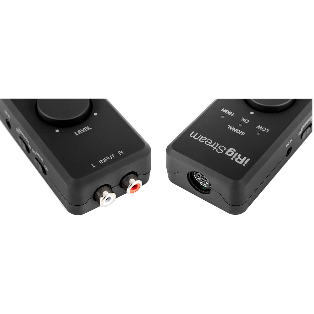 Аудиоинтерфейс IK Multimedia iRig-STREAM