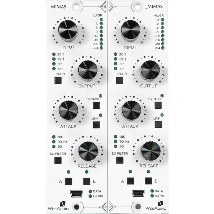 Компрессор Wes Audio MIMAS Gemini