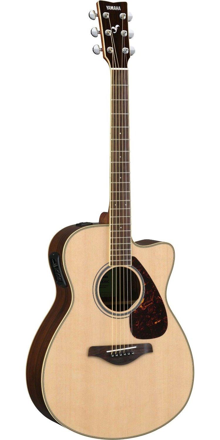 Электроакустическая гитара Yamaha FSX830C NATURAL