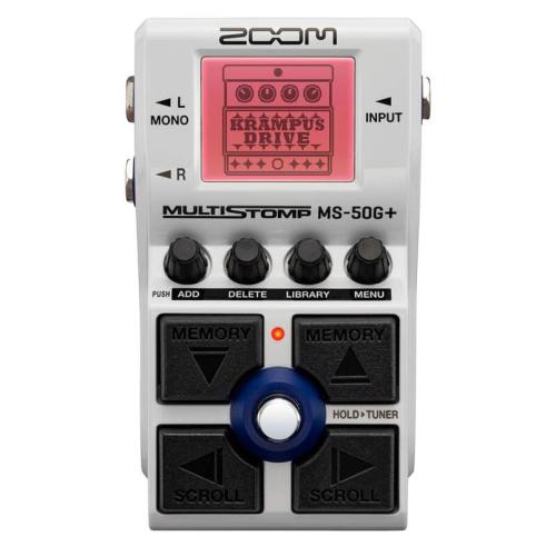 Гитарный процессор Zoom MS-50G plus