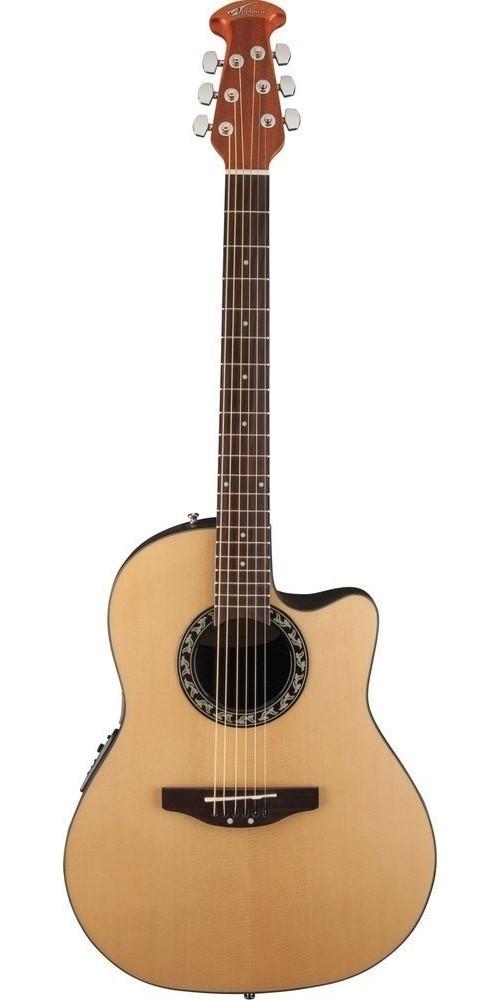 Электроакустическая гитара APPLAUSE AB24-4 Balladeer Mid Cutaway Natural