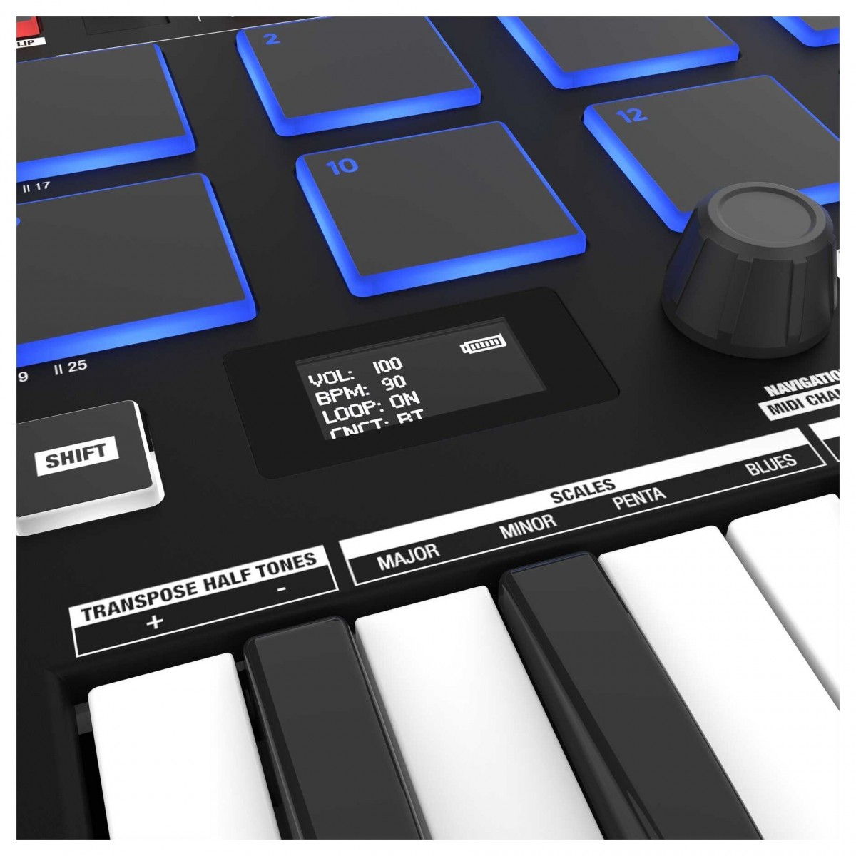 MIDI клавиатура Reloop Keypad Pro