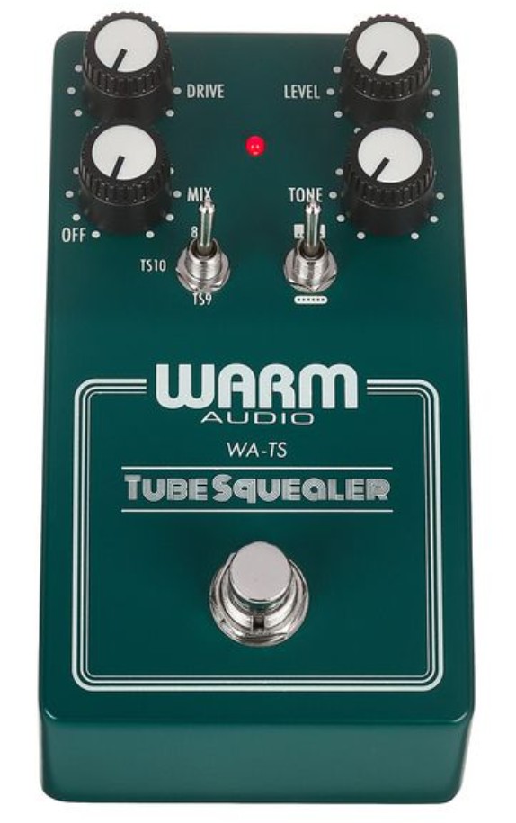 Педаль эффектов Warm Audio WA-TS Tube Squealer