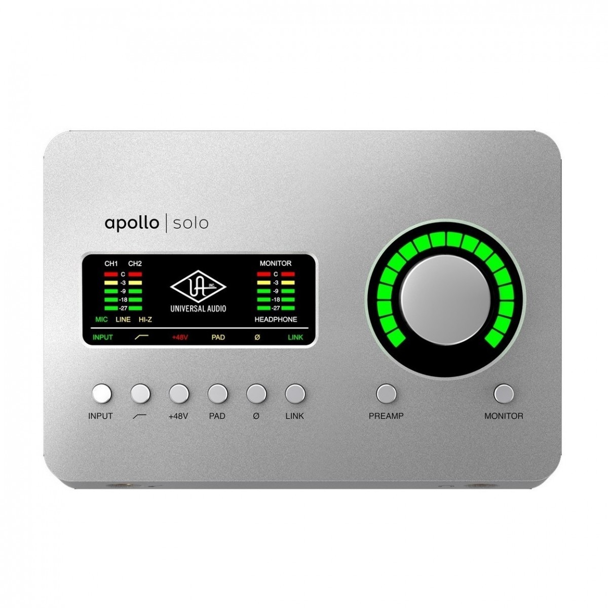 Аудиоинтерфейс Universal Audio Apollo Solo USB Heritage Edition
