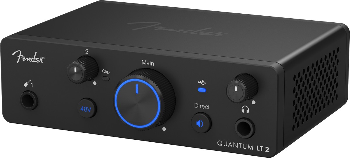 Аудиоинтерфейс FENDER QUANTUM LT2