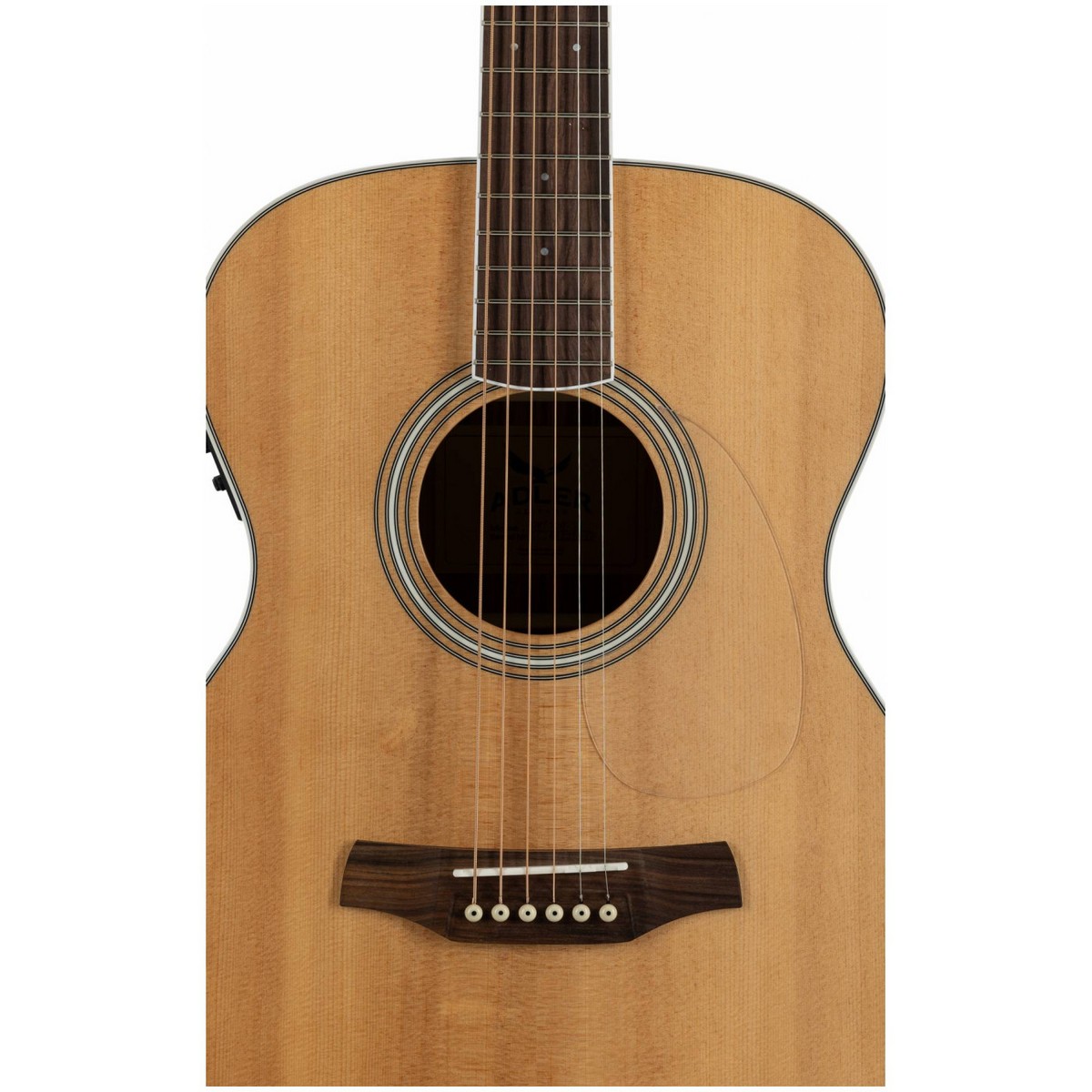 Электроакустическая гитара ADLER OME100-SR