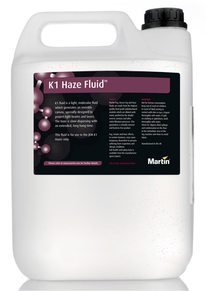 Жидкость для генераторов тумана Martin K1 Haze Fluid 2.5 L