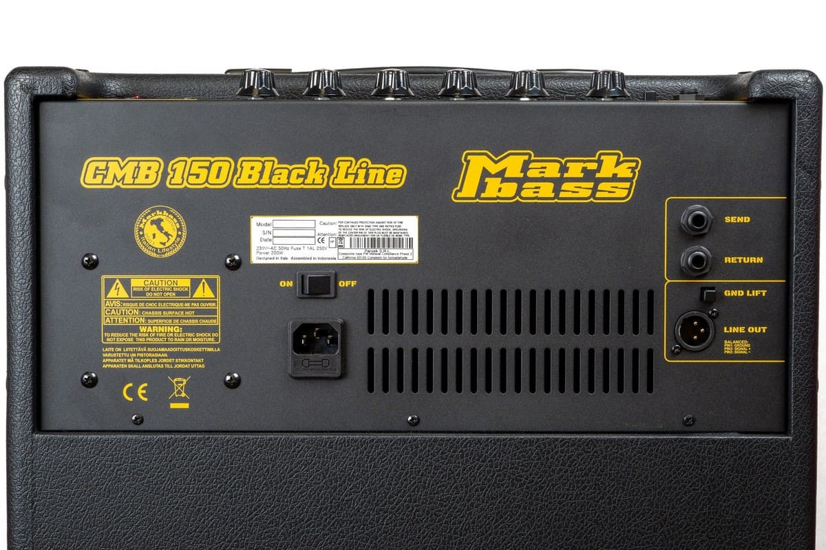 Комбоусилитель Markbass CMB 121 BlackLine