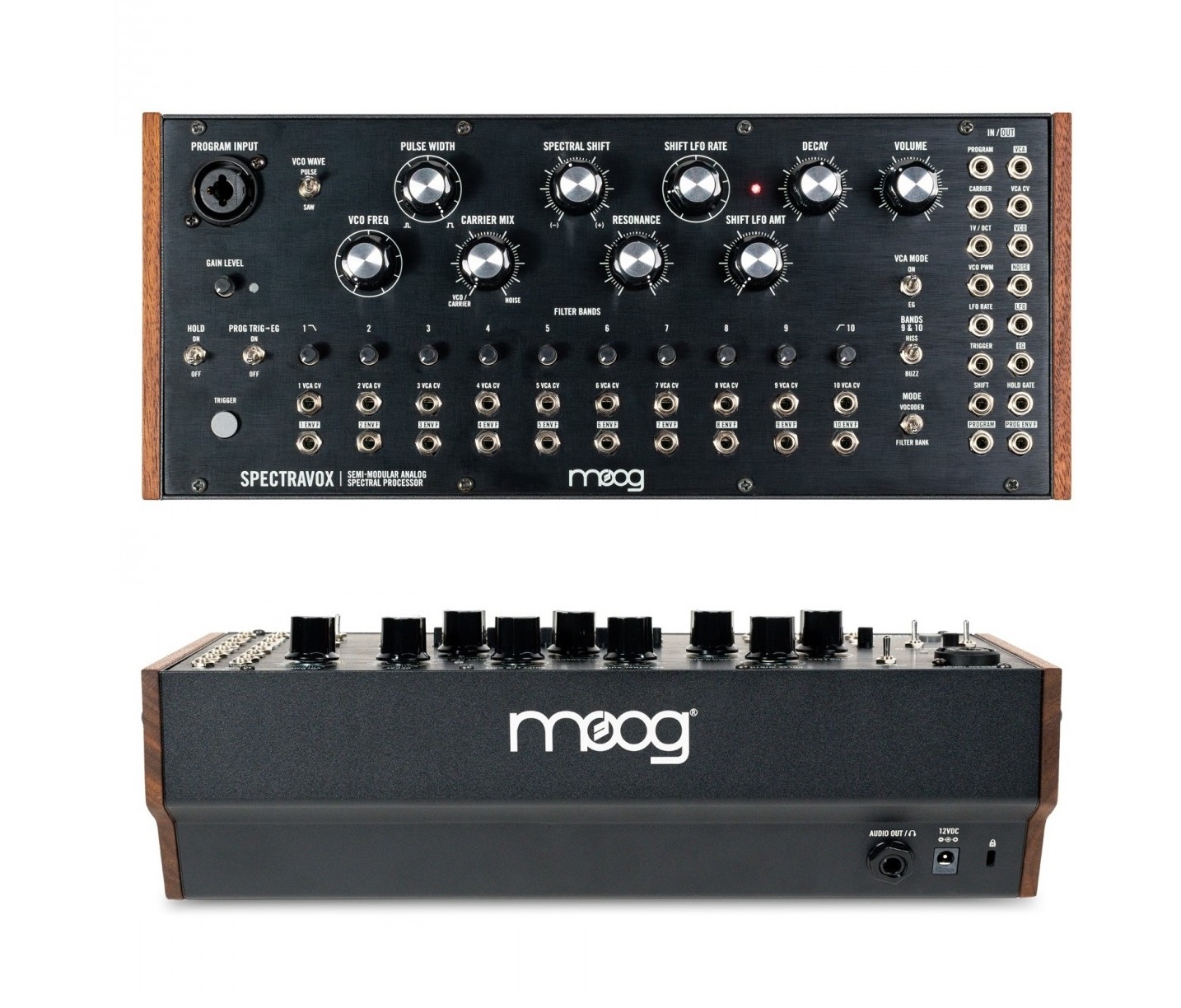 Модульный синтезатор Moog Spectravox: голос вашего звука в формате живого перформанса