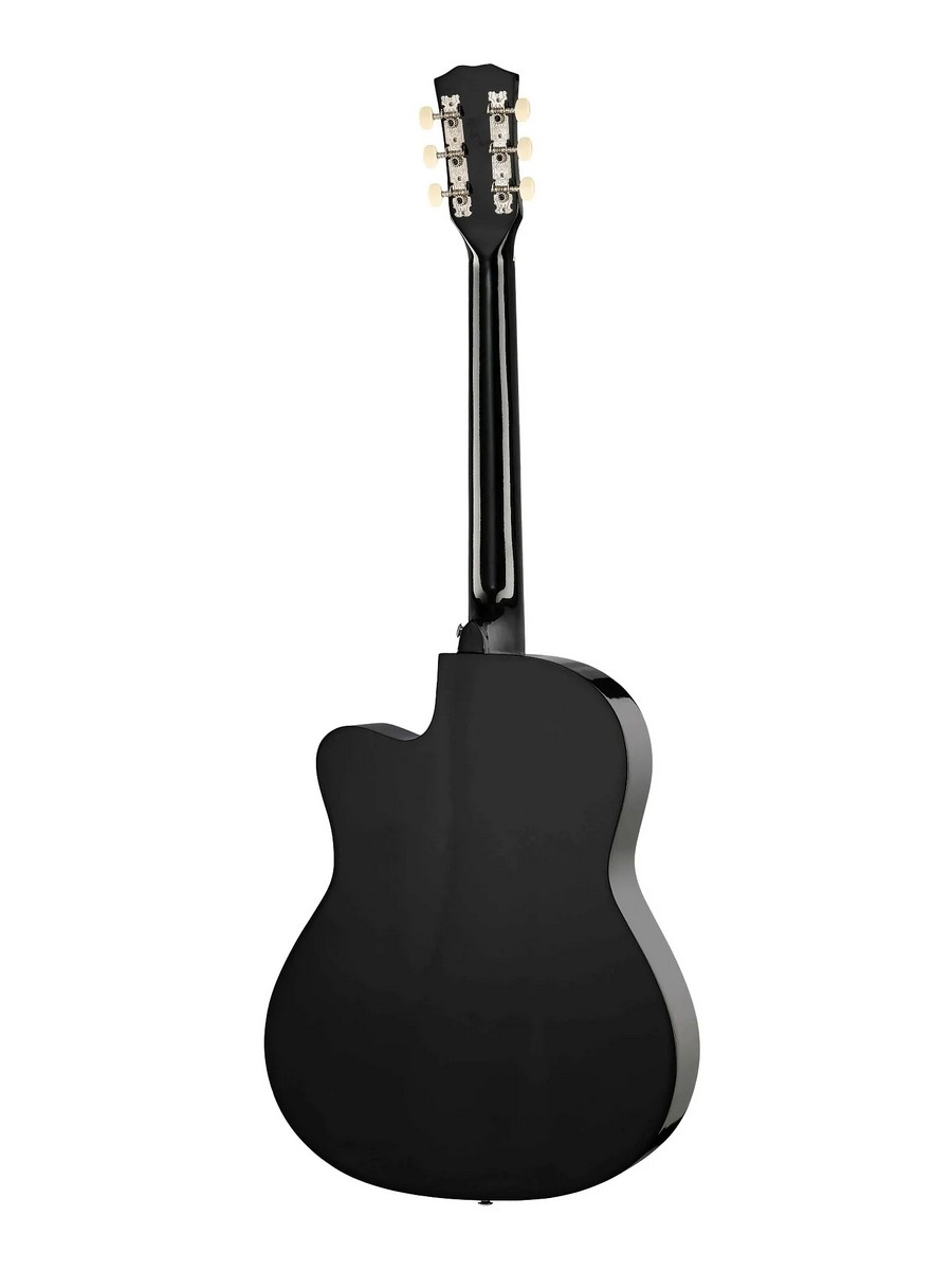 Акустическая гитара Комплект Foix FFG-2039CAP-BK