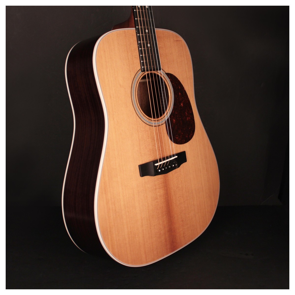 Электроакустическая гитара Cort EARTH200F-ATV-SG-WBAG Earth Series