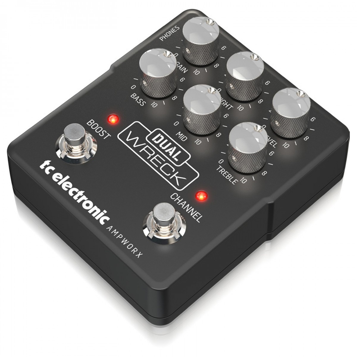 Педаль эффектов TC ELECTRONIC DUAL WRECK PREAMP