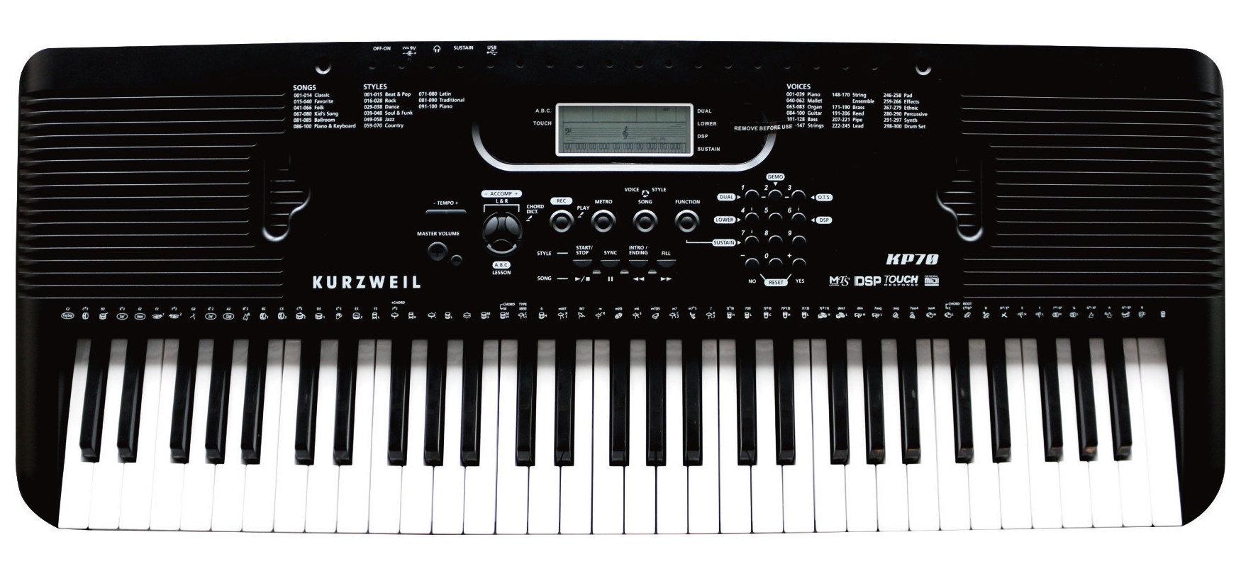 Синтезатор Kurzweil KP70