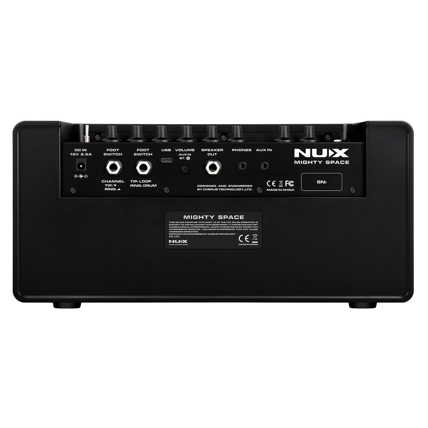 Комбоусилитель NUX Mighty-Space