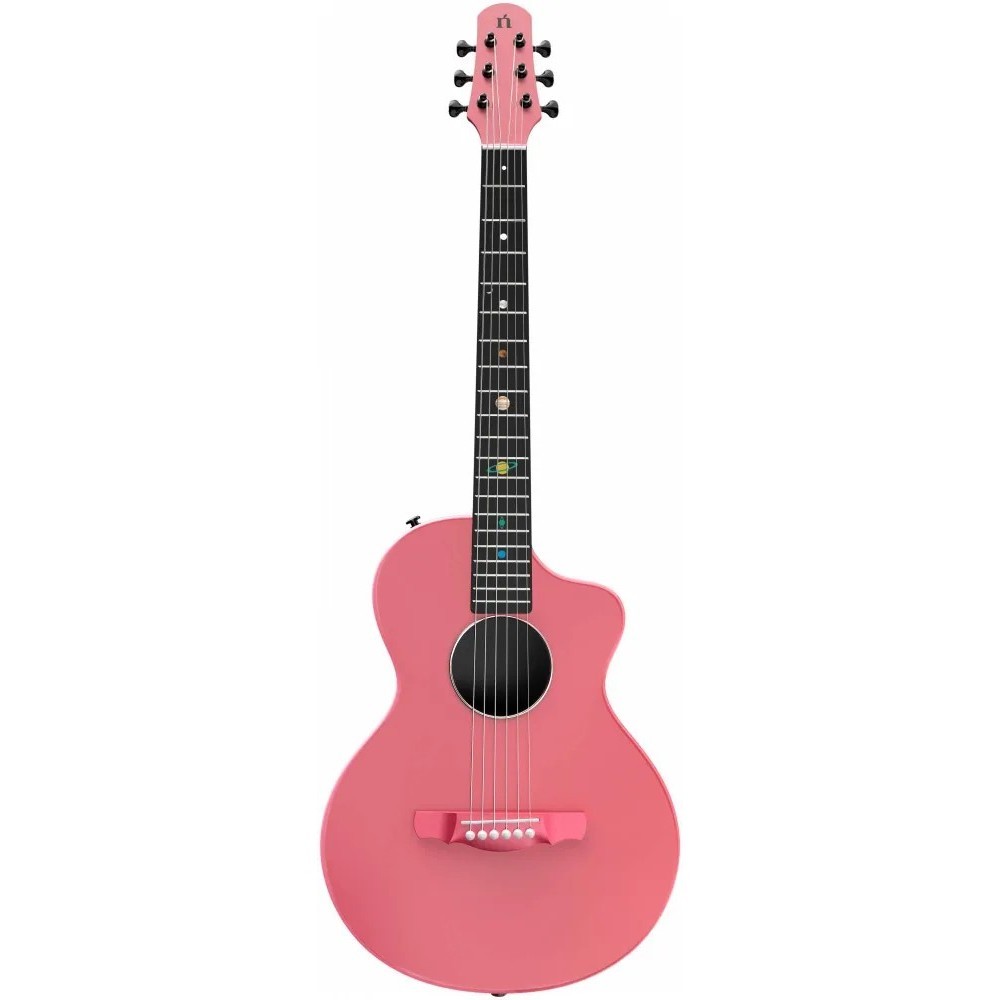 Акустическая гитара NEBULA Asteroid Peach Pink