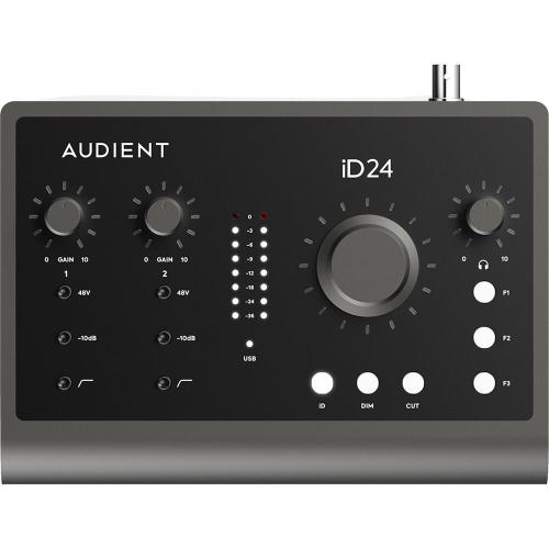 Аудиоинтерфейс AUDIENT iD24