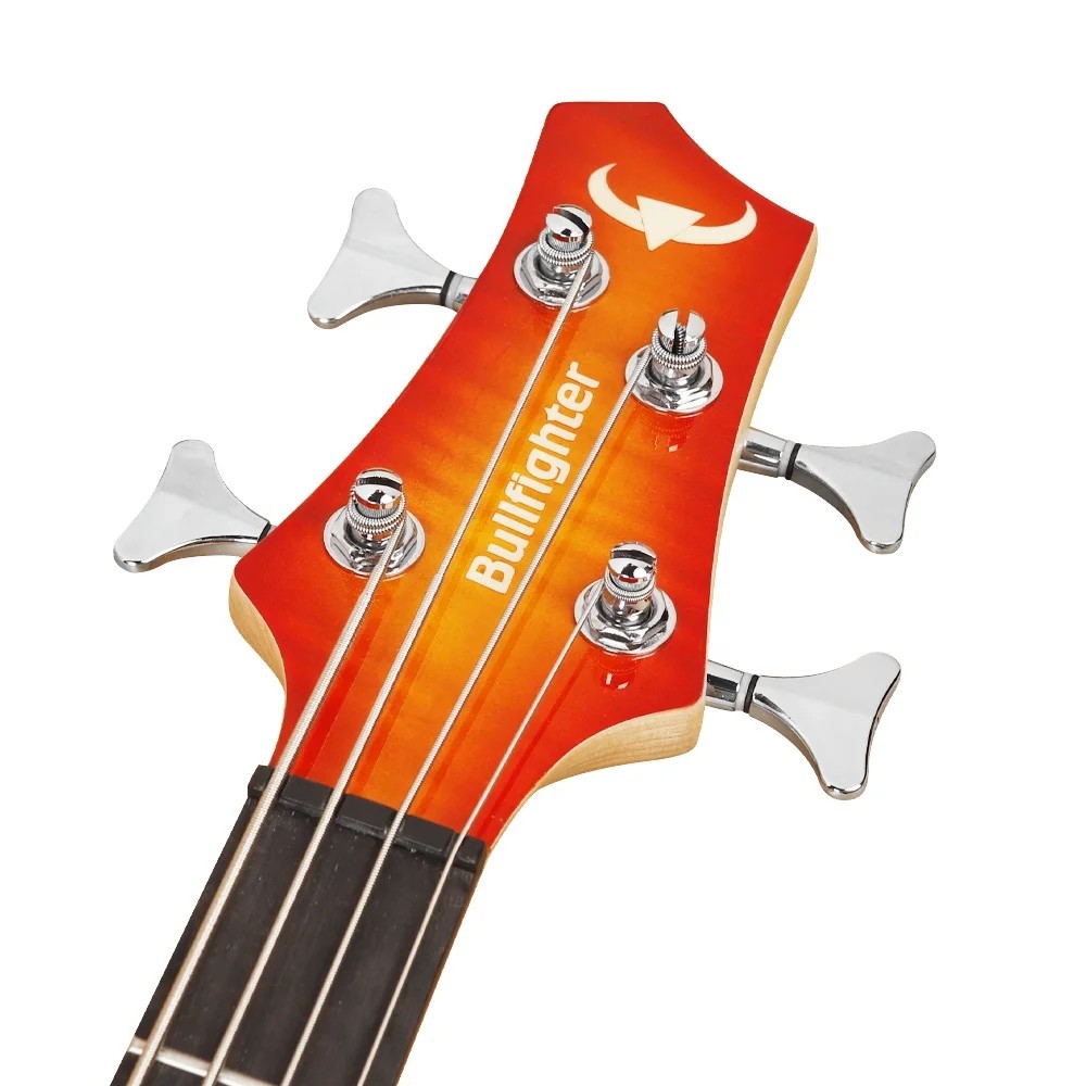 Бас-гитара BULLFIGHTER DB-4M Yellow