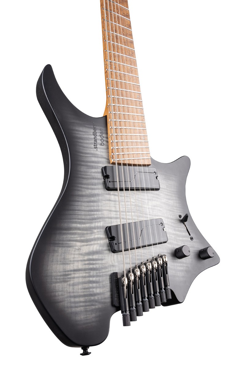 Электрогитара Strandberg Boden Original N2.8 Black Denim Burst Satin
