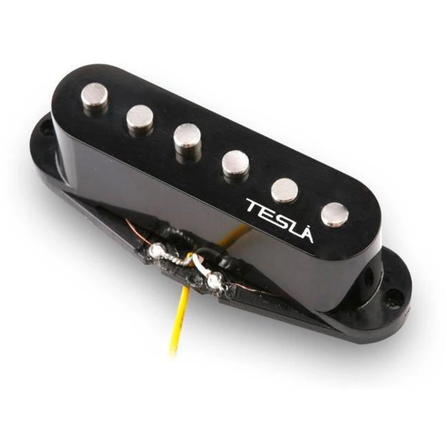 Звукосниматель Tesla PLASMA-1/BK/BR Bridge