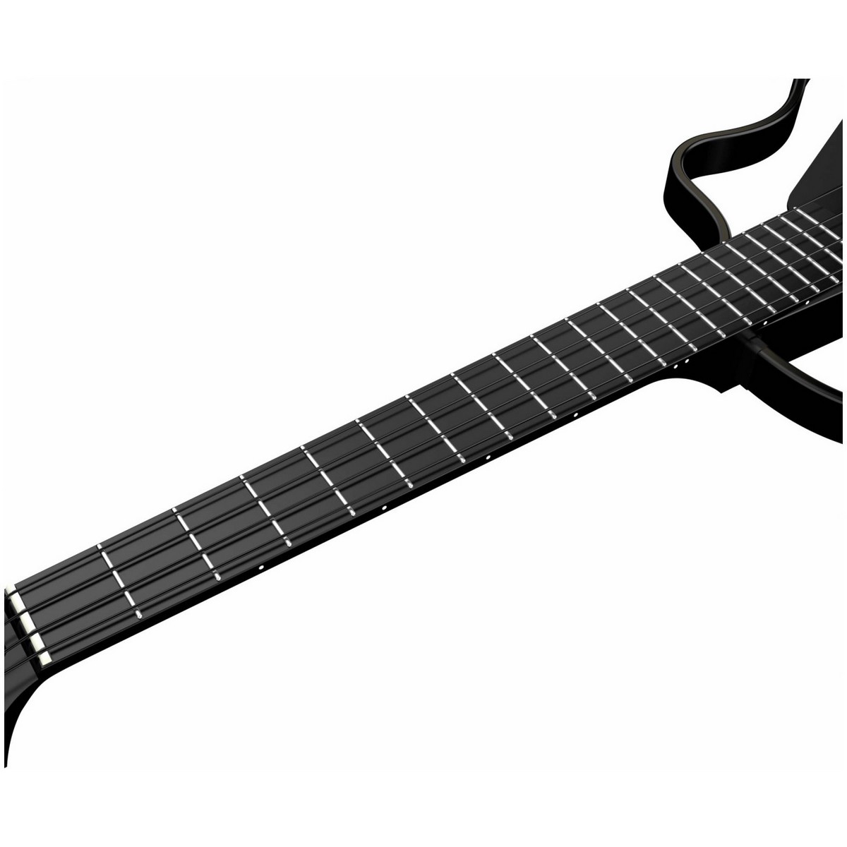 Сайлент бас-гитара NEBULA NBSG Bass Black