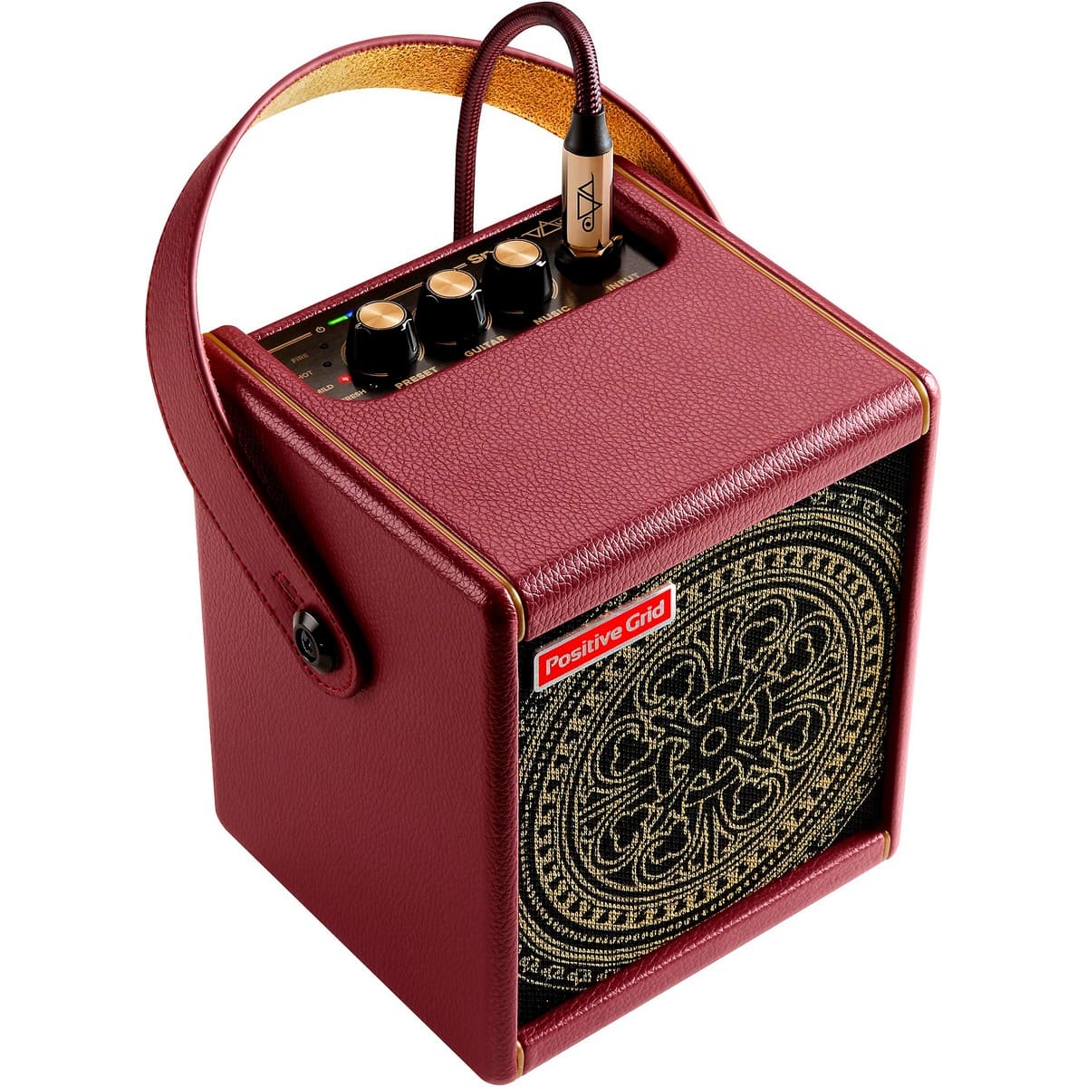 Комбоусилитель Positive Grid Spark Mini Steve Vai