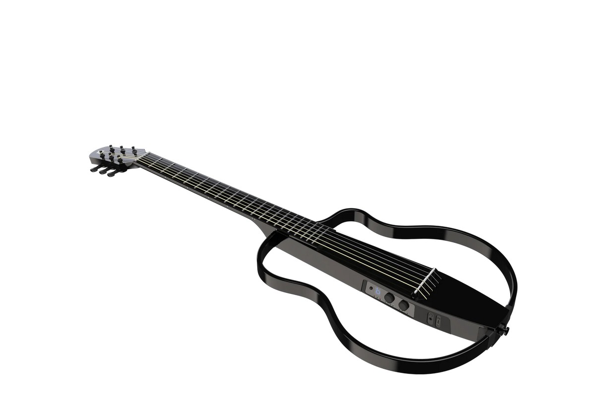 Сайлент гитара NEBULA NBSG Steel Black