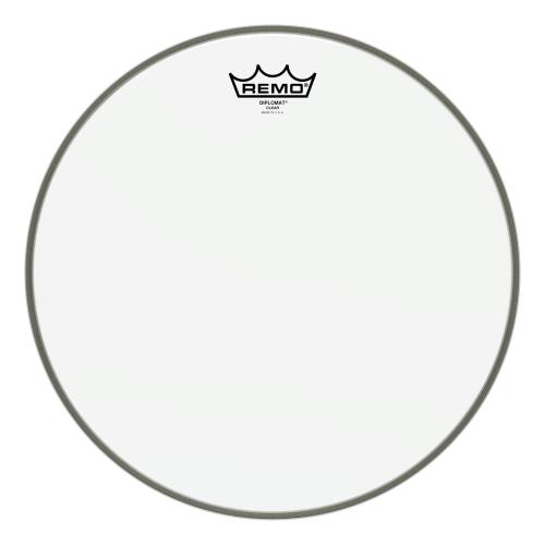Пластик для барабана REMO BD-0314-00 Batter Diplomat Clear