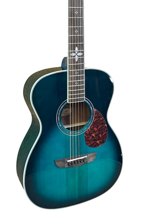 Акустическая гитара BULLFIGHTER D2XD Blueburst With bag